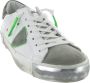 Philippe Model Lage Top Sneakers voor Mannen White Heren - Thumbnail 3