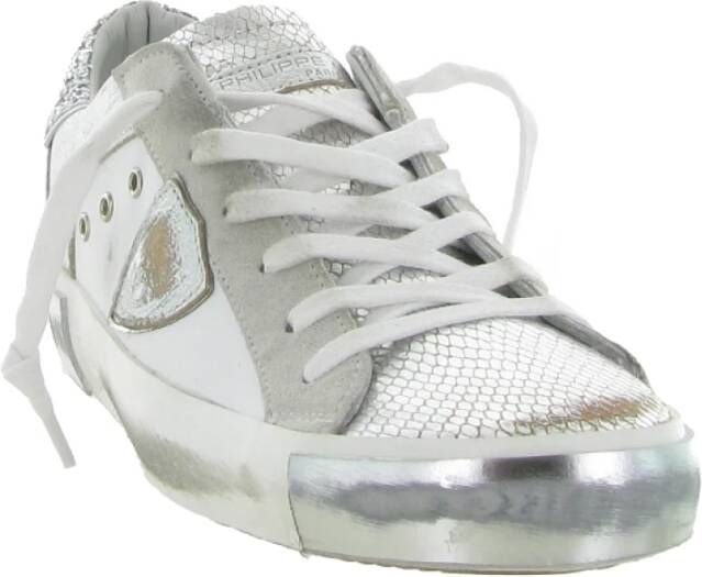 Philippe Model Lage Top Sneakers voor Vrouwen Gray Dames