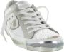 Philippe Model Lage Top Sneakers voor Vrouwen Gray Dames - Thumbnail 2