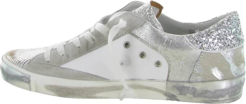 Philippe Model Lage Top Sneakers voor Vrouwen Gray Dames