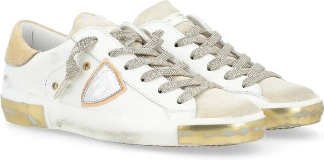 Philippe Model Lage Top Sneakers voor Vrouwen White Dames