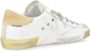 Philippe Model Lage Top Sneakers voor Vrouwen White Dames - Thumbnail 5