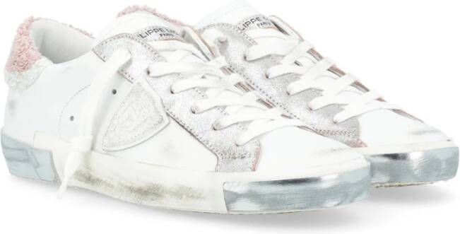 Philippe Model Lage Top Sneakers voor Vrouwen White Dames