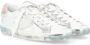 Philippe Model Lage Top Sneakers voor Vrouwen White Dames - Thumbnail 2