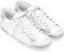 Philippe Model Lage Top Sneakers voor Vrouwen White Dames - Thumbnail 4