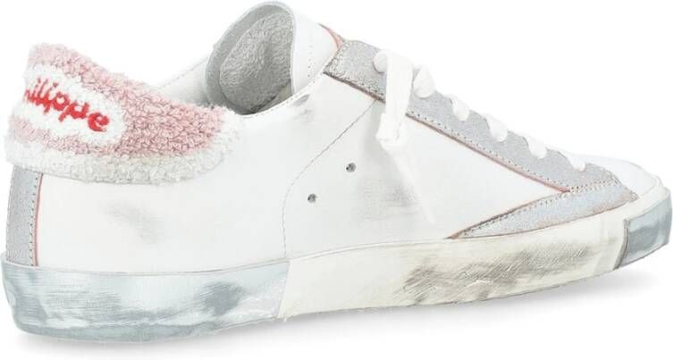 Philippe Model Lage Top Sneakers voor Vrouwen White Dames