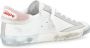 Philippe Model Lage Top Sneakers voor Vrouwen White Dames - Thumbnail 5