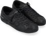 Philippe Model Lage Top Sneakers Zwart Black Heren - Thumbnail 4