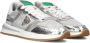 PHILIPPE MODEL Lage Sneakers Dames Tropez 2.1 Low Maat: 38 Materiaal: Leer Kleur: Zilver - Thumbnail 10