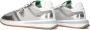 PHILIPPE MODEL Lage Sneakers Dames Tropez 2.1 Low Maat: 39 Materiaal: Leer Kleur: Zilver - Thumbnail 11