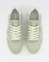 Philippe Model Lage Top Stijlvolle Sneakers voor Mannen Green Heren - Thumbnail 3