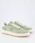 Philippe Model Lage Top Stijlvolle Sneakers voor Mannen Green Heren - Thumbnail 4