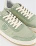 Philippe Model Lage Top Stijlvolle Sneakers voor Mannen Green Heren - Thumbnail 5