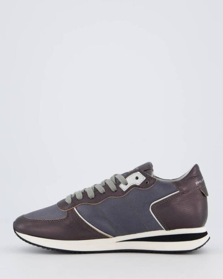 Philippe Model Lage Top Trpx Sneakers voor Vrouwen Gray Dames