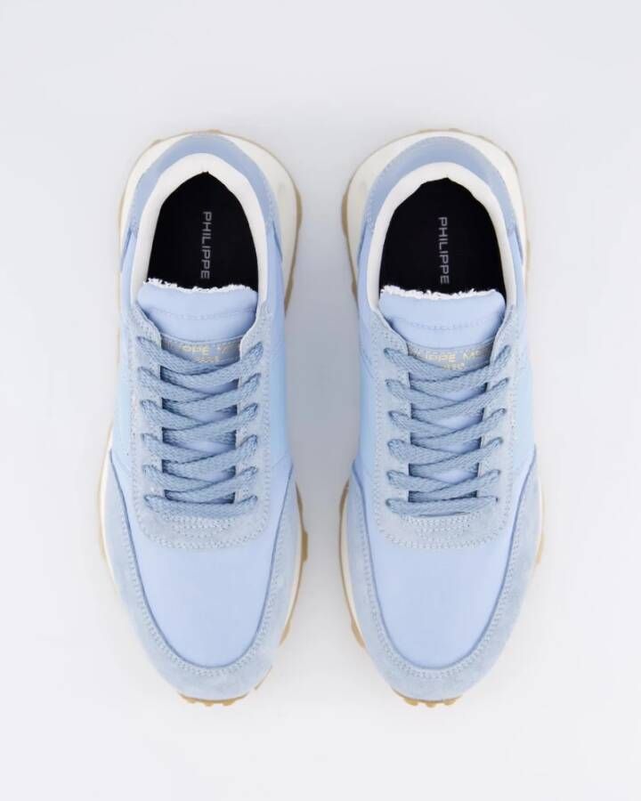 Philippe Model Lage Tour Sneakers voor Dames Blue Dames