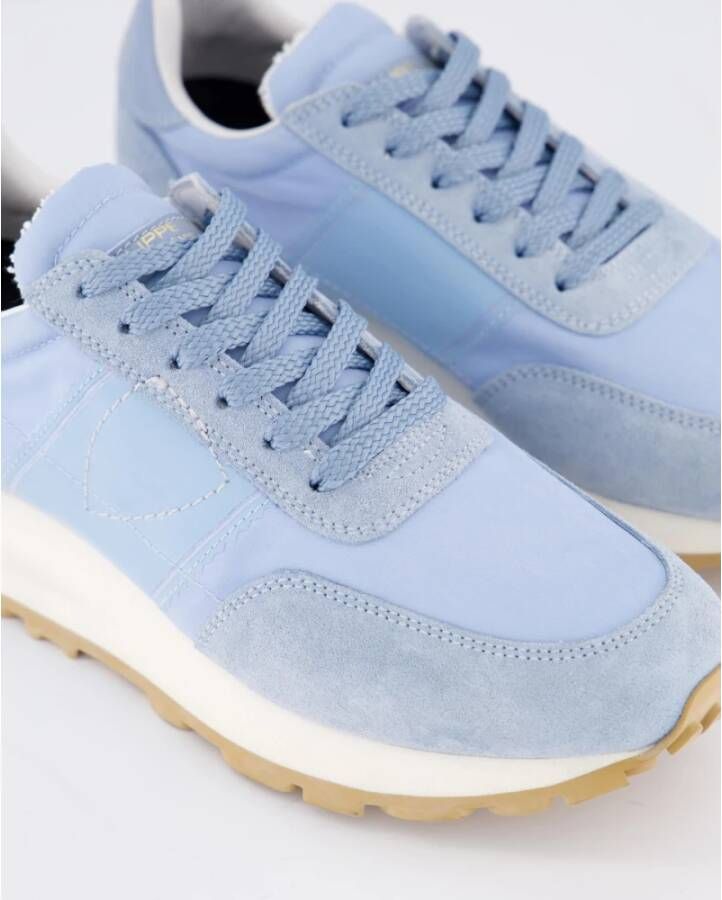 Philippe Model Lage Tour Sneakers voor Dames Blue Dames