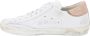 Philippe Model Lage Vrouw Broderie Sneakers Wit Roze White Dames - Thumbnail 2