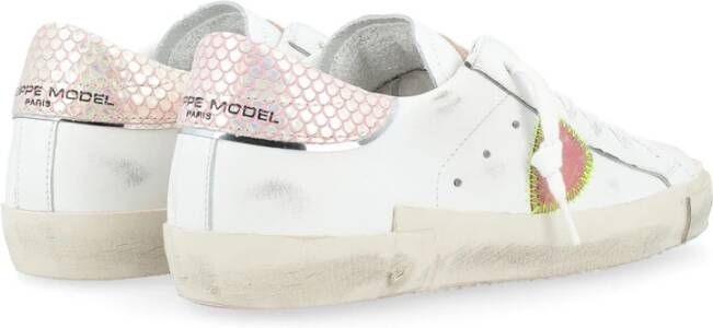 Philippe Model Lage vrouw sneakers Prsx Prld-Vy10 White Dames