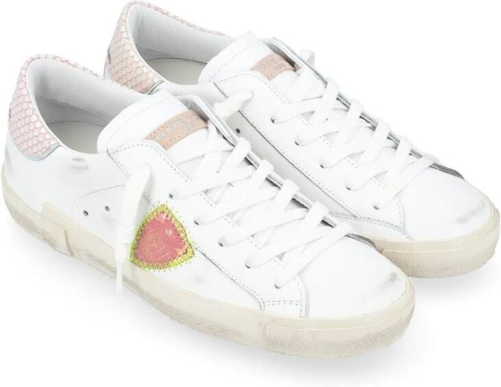 Philippe Model Lage vrouw sneakers Prsx Prld-Vy10 White Dames