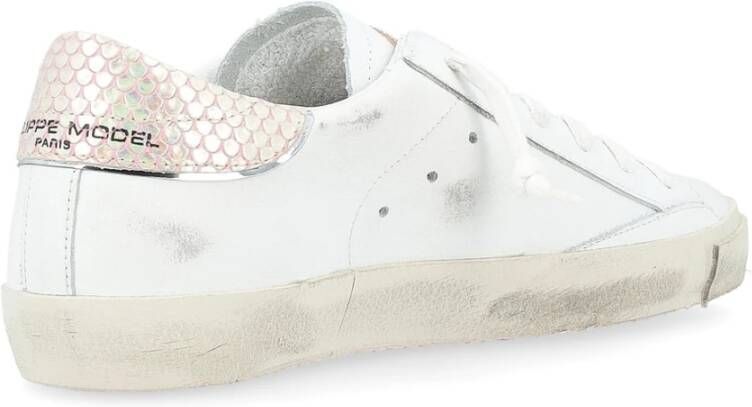 Philippe Model Lage vrouw sneakers Prsx Prld-Vy10 White Dames