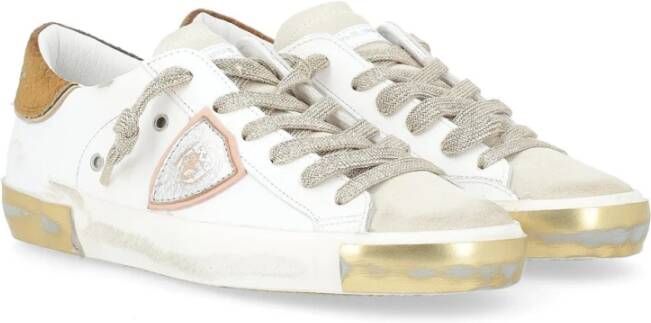 Philippe Model Lage Vrouw Sneakers Prsx-Xe05 White Dames