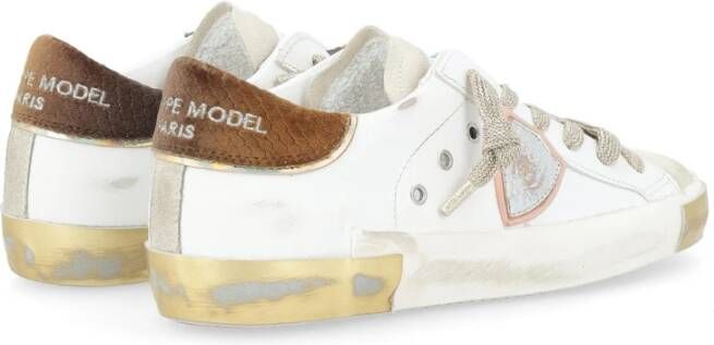 Philippe Model Lage Vrouw Sneakers Prsx-Xe05 White Dames