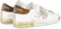 Philippe Model Lage Vrouw Sneakers Prsx-Xe05 White Dames - Thumbnail 4