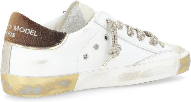 Philippe Model Lage Vrouw Sneakers Prsx-Xe05 White Dames