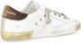 Philippe Model Lage Vrouw Sneakers Prsx-Xe05 White Dames - Thumbnail 6