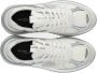 Philippe Model Lage Witte Grijze Sneaker Geborduurd Mesh White Heren - Thumbnail 9