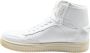 Philippe Model Leeuw Hoge Witte Sneakers White Heren - Thumbnail 2