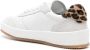 Philippe Model Leopard Print Sneaker Urban Chic White Dames - Thumbnail 2