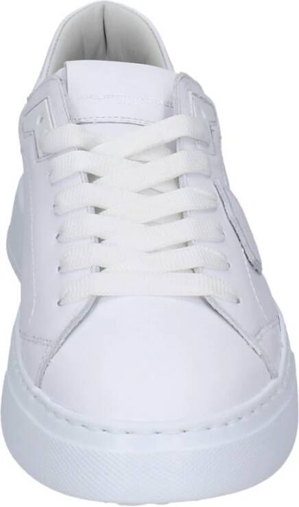 Philippe Model Leren Dames Sneakers Stijlvolle Schoenen White Dames