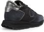 Philippe Model Leren en stoffen hoge sneakers Black Dames - Thumbnail 3