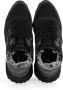 Philippe Model Leren en stoffen hoge sneakers Black Dames - Thumbnail 5