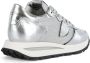 Philippe Model Leren en stoffen hoge sneakers Gray Dames - Thumbnail 3