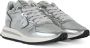 Philippe Model Leren en stoffen hoge sneakers Gray Dames - Thumbnail 4