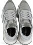 Philippe Model Leren en stoffen hoge sneakers Gray Dames - Thumbnail 5