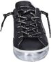 Philippe Model Leren Heren Sneakers Black Heren - Thumbnail 4