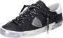 Philippe Model Leren Heren Sneakers Black Heren - Thumbnail 5