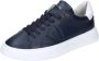 Philippe Model Leren Heren Sneakers Stijlvolle Schoenen Blue Heren - Thumbnail 4