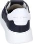 Philippe Model Leren Heren Sneakers Stijlvolle Schoenen Blue Heren - Thumbnail 2