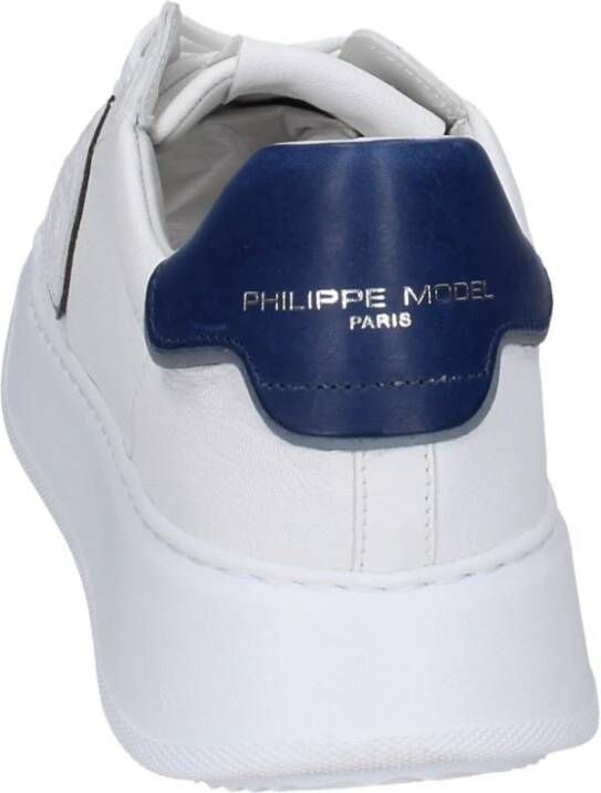 Philippe Model Leren Heren Sneakers Stijlvolle Schoenen White Heren