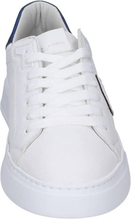 Philippe Model Leren Heren Sneakers Stijlvolle Schoenen White Heren