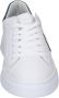 Philippe Model Leren Heren Sneakers Stijlvolle Schoenen White Heren - Thumbnail 3