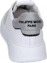 Philippe Model Leren Heren Sneakers Stijlvolle Schoenen White Heren - Thumbnail 2