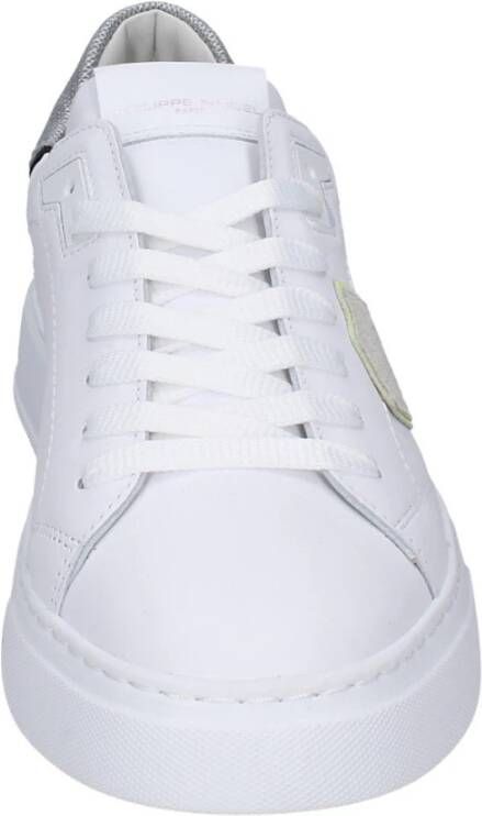 Philippe Model Leren Heren Sneakers Stijlvolle Schoenen White Heren