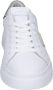 Philippe Model Leren Heren Sneakers Stijlvolle Schoenen White Heren - Thumbnail 3