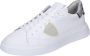 Philippe Model Leren Heren Sneakers Stijlvolle Schoenen White Heren - Thumbnail 4