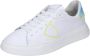 Philippe Model Leren Heren Sneakers Stijlvolle Schoenen White Heren - Thumbnail 4